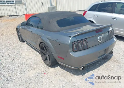 2007 Ford Mustang Gt Deluxe/Gt Premium from USA, damaged, VIN 1ZVFT85H975277786